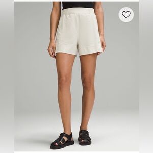Lululemon Athletica Bone High Waist Women's Shorts
